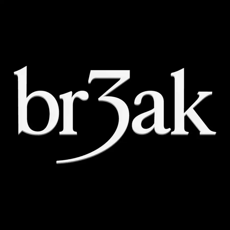 把 br3ak 的 PNG，做成能旋轉的 3D Logo