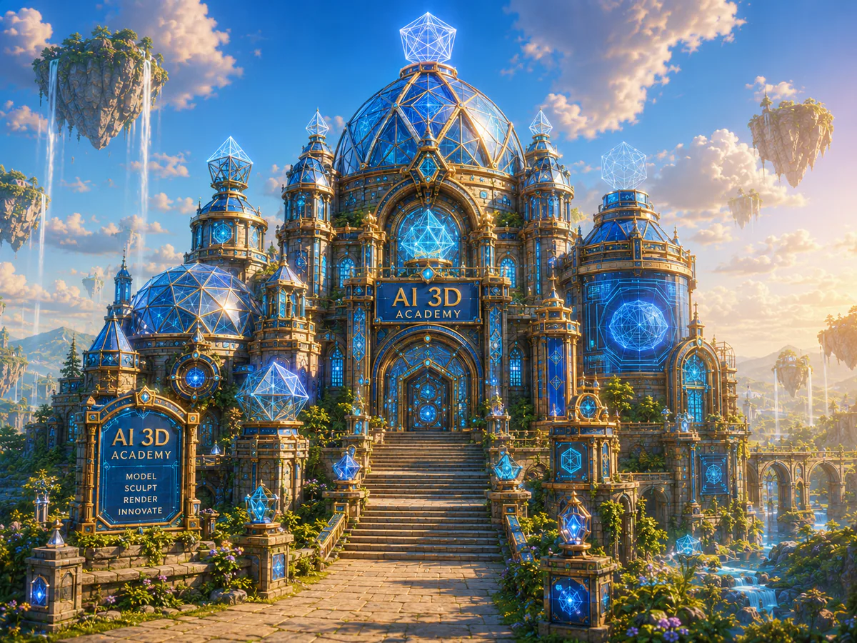 AI3D學院